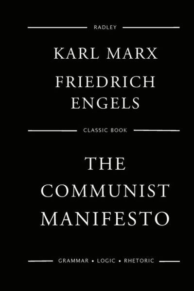 Cover for Friedrich Engels · The Communist Manifesto (Taschenbuch) (2016)