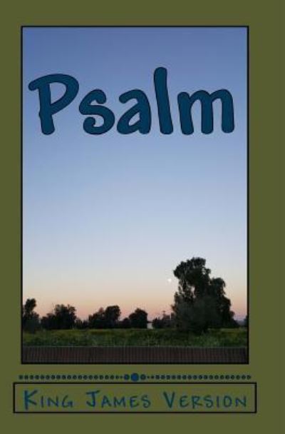 Cover for King James · Psalm (Paperback Book) (2017)