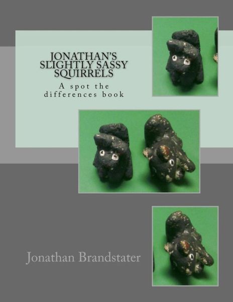 Cover for Jonathan Jay Brandstater · Jonathan's slightly sassy squirrels (Paperback Book) (2017)