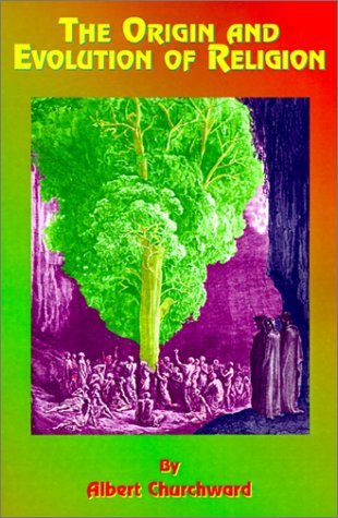 Cover for Albert Churchward · The Origin and Evolution of Religion (Paperback Bog) (2000)