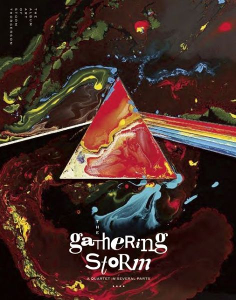 Cover for Storm Thorgerson · The Gathering Storm: A Quartet in Several Parts (Hardcover Book) (2015)