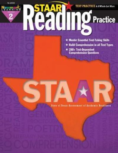 Cover for Newmark Learning · Staar Reading Practice Grade 2 Teacher Resource (Paperback Book) (2019)