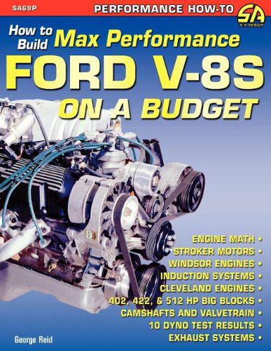 Cover for George Reid · How to Build Max-Performance Ford V-8s on a Budget (Paperback Book) (2001)