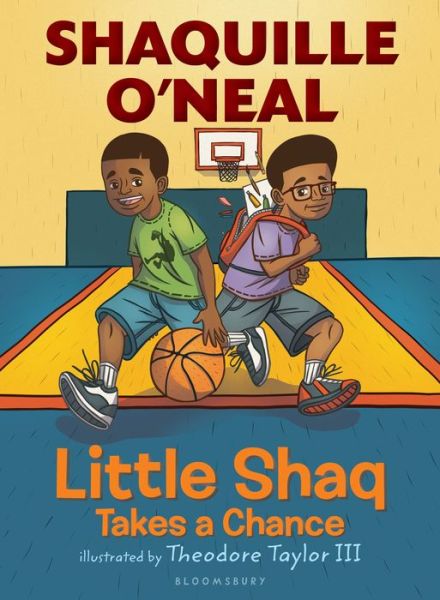 Cover for Shaquille O'Neal · Little Shaq takes a chance (Book) (2017)