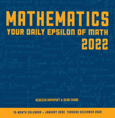 Rebecca Rapoport · Mathematics 2022: Your Daily Epsilon of Math: 12