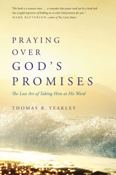 Cover for Tom Yeakley · Praying Over God's Promises (Paperback Book) (2015)