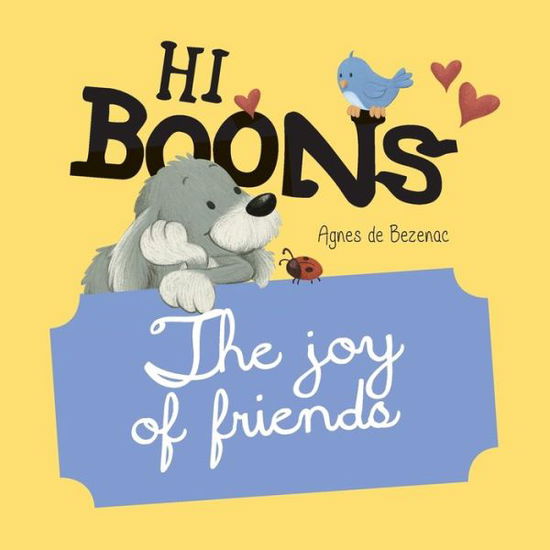 Cover for Agnes De Bezenac · Hi Boons - The Joy of Friends (Taschenbuch) (2020)