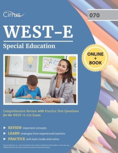 Cover for Cirrus · WEST-E Special Education Study Guide (Paperback Book) (2020)