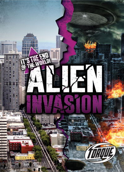 Cover for Allan Morey · Alien Invasion - It's The End Of The World (Hardcover Book) (2020)