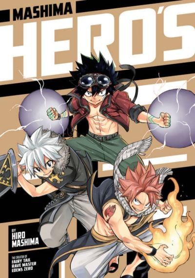 Cover for Hiro Mashima · Mashima HERO'S (Pocketbok) (2020)