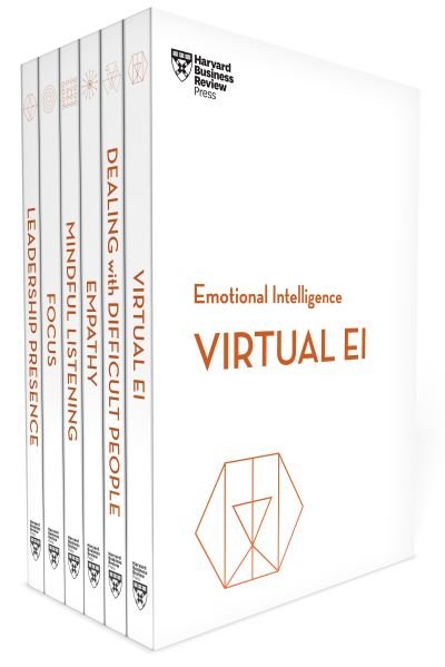 Cover for Harvard Business Review · People Skills for a Virtual World Collection (6 Books) (HBR Emotional Intelligence Series) (Book) (2022)
