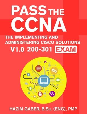 Cover for Hazim Gaber · PASS the CCNA (Paperback Book) (2020)