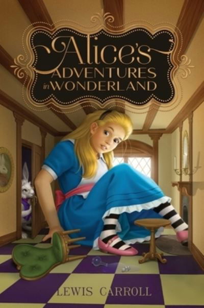 Cover for Lewis Carroll · Alice's Adventures in Wonderland (Bog) (2023)