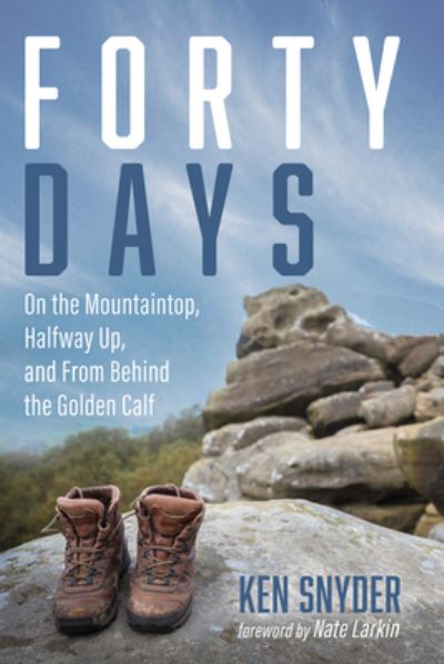 Cover for Ken Snyder · Forty Days (Paperback Book) (2021)