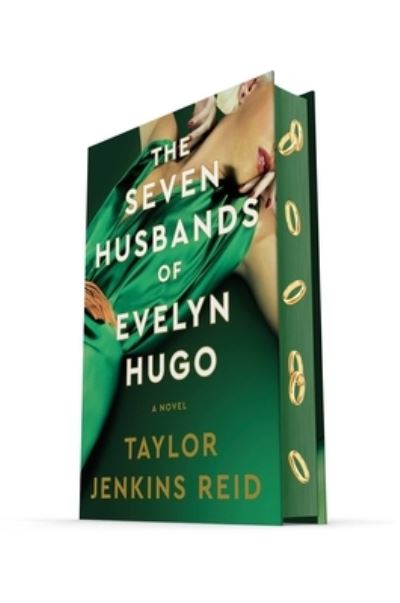 Cover for Taylor Jenkins Reid · The Seven Husbands of Evelyn Hugo: Deluxe Edition Hardcover: A Novel (Gebundenes Buch) (2024)