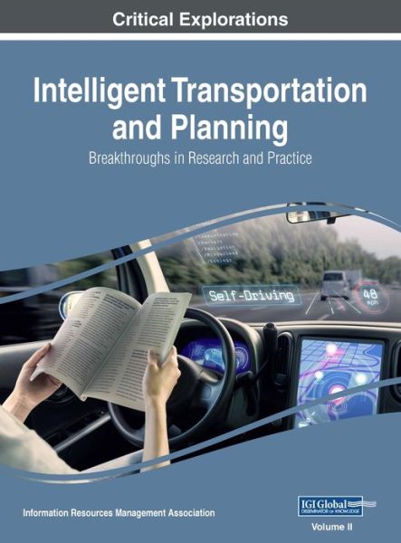Cover for Information Reso Management Association · Intelligent Transportation and Planning (Book) (2017)