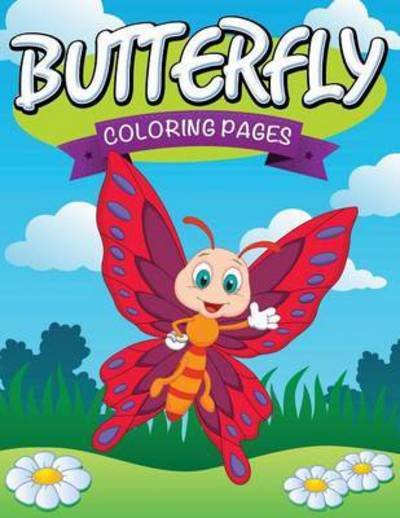 Cover for Speedy Publishing Llc · Butterfly Coloring Pages (Paperback Book) (2015)