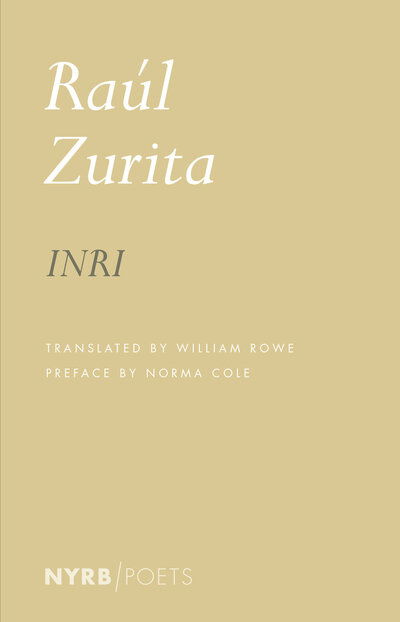 Cover for Norma Cole · Inri (Paperback Book) [Main edition] (2018)