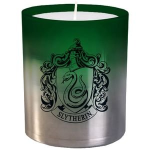 Harry Potter: Slytherin Large Glass Candle - Insight Editions - Kirjat - Insight Editions - 9781682982785 - tiistai 16. lokakuuta 2018