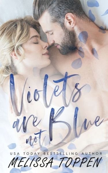 Cover for Melissa Toppen · Violets are not Blue (Pocketbok) (2019)