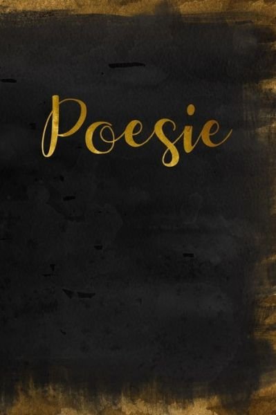 Cover for Poesiealbum Blanko · Poesie (Pocketbok) (2019)