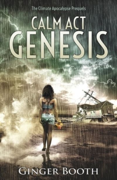 Cover for Ginger Booth · Calm Act Genesis (Paperback Book) (2019)