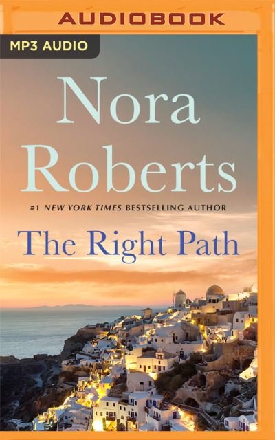 Cover for Nora Roberts · The Right Path (CD) (2022)