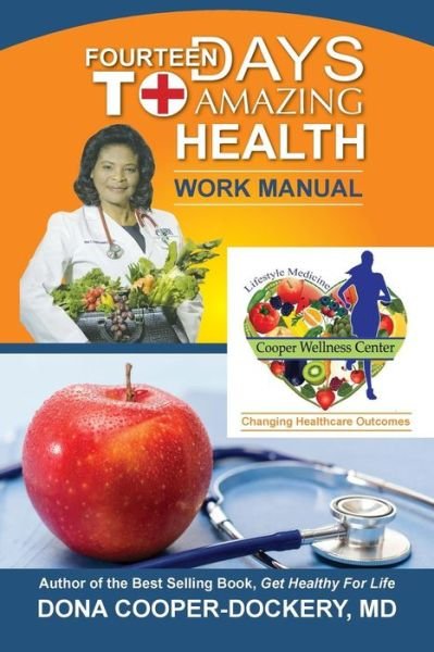 Cover for Dona Cooper-dockery · Fourteen Days To Amazing Health Work Manual (Pocketbok) (2018)