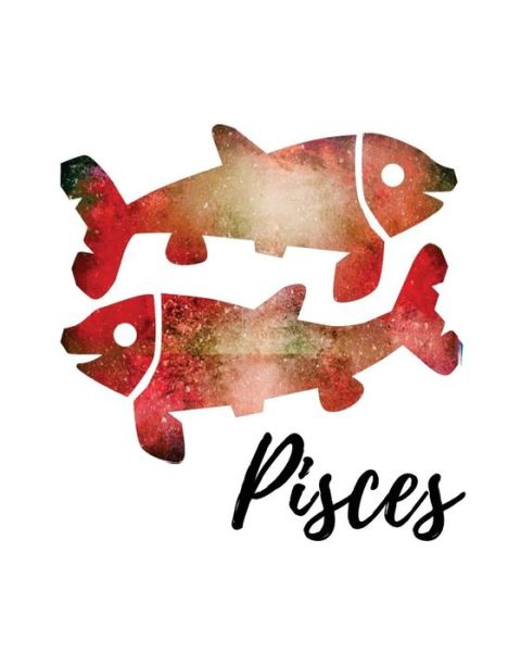 Cover for My Astrology Journals · Pisces (Taschenbuch) (2018)