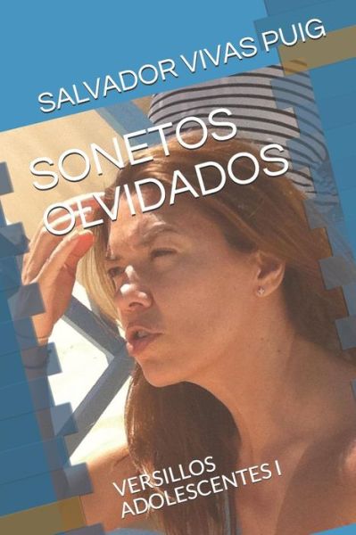 Cover for Salvador Vivas Puig · Sonetos Olvidados (Paperback Book) (2018)