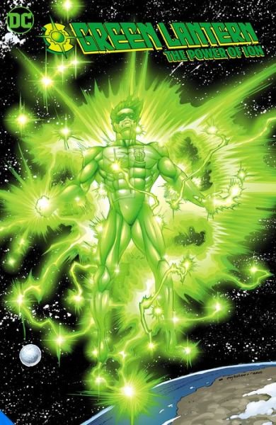 Cover for Judd Winick · Green Lantern: The Power of Ion (Inbunden Bok) (2022)