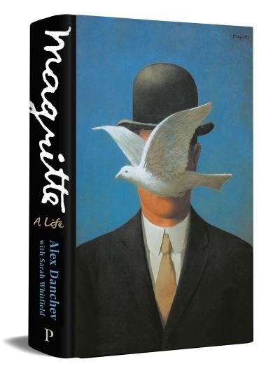 Cover for Alex Danchev · Magritte: A Life (Paperback Book) [Main edition] (2023)