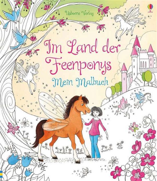Cover for Davidson · Im Land.Feenponys:Mein Malbuch (Book)