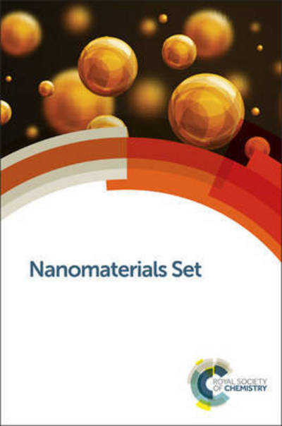 Nanomaterials Set - Royal Society of Chemistry - Livros - Royal Society of Chemistry - 9781782620785 - 19 de fevereiro de 2014