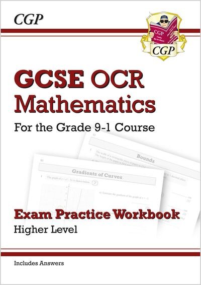 Cover for CGP Books · GCSE Maths OCR Exam Practice Workbook: Higher - includes Video Solutions and Answers - CGP OCR GCSE Maths (Paperback Book) (2022)