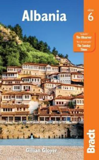 Cover for Gillian Gloyer · Bradt Travel Guides: Albania (Sewn Spine Book) (2018)