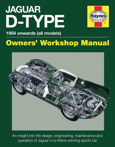 Cover for Chas Parker · Jaguar D-Type Owners' Workshop Manual: 1954 onwards (all models) (Hardcover Book) (2017)