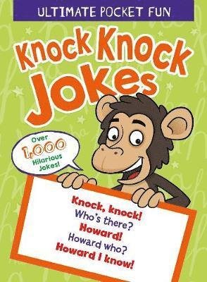Cover for Lisa Regan · Ultimate Pocket Fun: Knock Knock Jokes: Over 1,000 Hilarious Jokes (Taschenbuch) (2019)