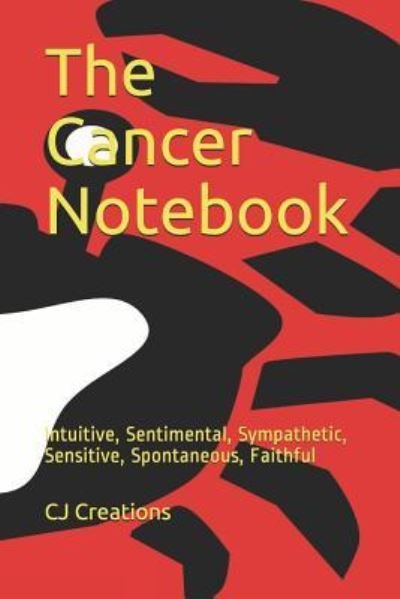Cover for Cj Creations · The Cancer Notebook (Pocketbok) (2018)