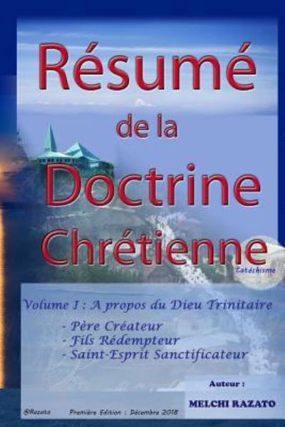 Cover for Melchi Razato · R sum de la Doctrine Chr tienne (Cat chisme) (Paperback Book) (2018)