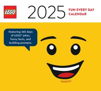 Cover for Chronicle Books · LEGO Fun Every Day 2025 Daily Calendar (Kalender) (2024)