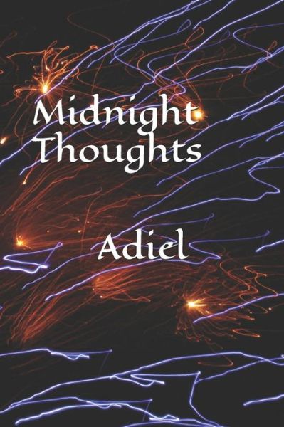 Cover for Adiel · Midnight Thoughts (Taschenbuch) (2019)