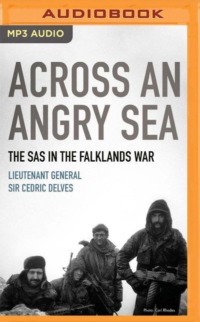 Across an Angry Sea - Cedric Delves - Audio Book - Audible Studios on Brilliance - 9781799729785 - October 8, 2019