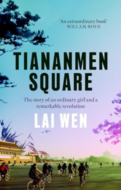 Cover for Lai Wen · Tiananmen Square (Paperback Bog) (2024)