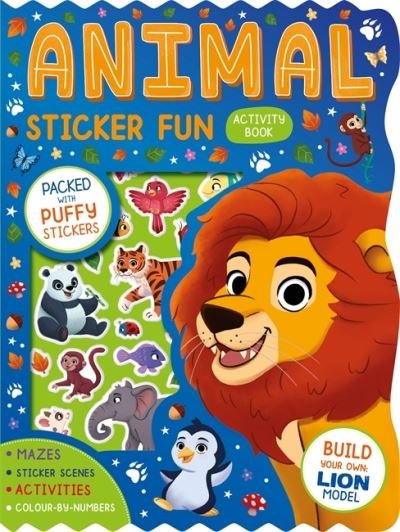 Cover for Igloo Books · Animal Sticker Fun - Sticker and Activity Book (Paperback Book) (2023)