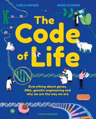 Cover for The Code of Life (Gebundenes Buch) (2024)