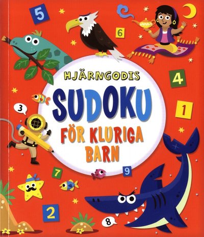 Cover for Sebastian Rydberg · Hjärngodis: Sudoku för kluriga barn (Book) (2020)