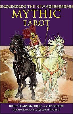 Cover for Giovanni Caselli · The New Mythic Tarot Deck (Hardcover bog) (2009)