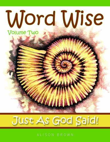 Cover for Alison Brown · Word Wise Volume 2: Just As God Said (Pocketbok) (2012)