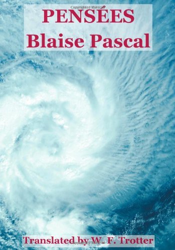 Cover for Blaise Pascal · Pensees (Innbunden bok) (2011)